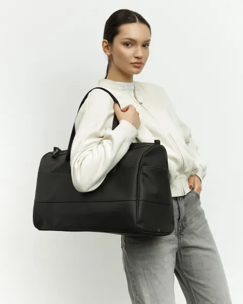 "BAREL BAG" екошкіра, чорна