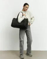 "BAREL BAG" екошкіра, чорна