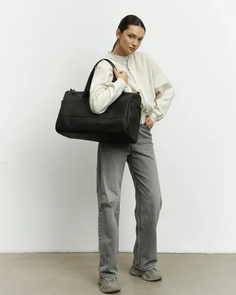 "BAREL BAG" екошкіра, чорна