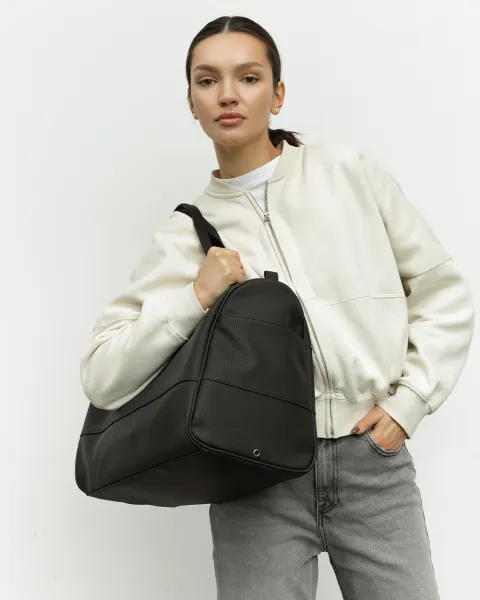 "BAREL BAG" екошкіра, чорна
