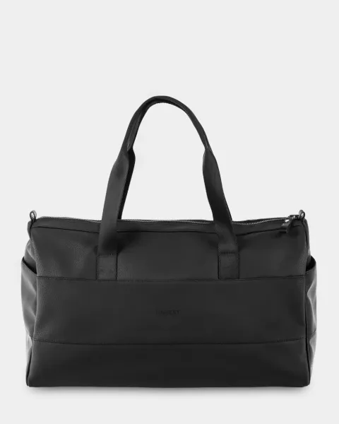 "BAREL BAG" екошкіра, чорна