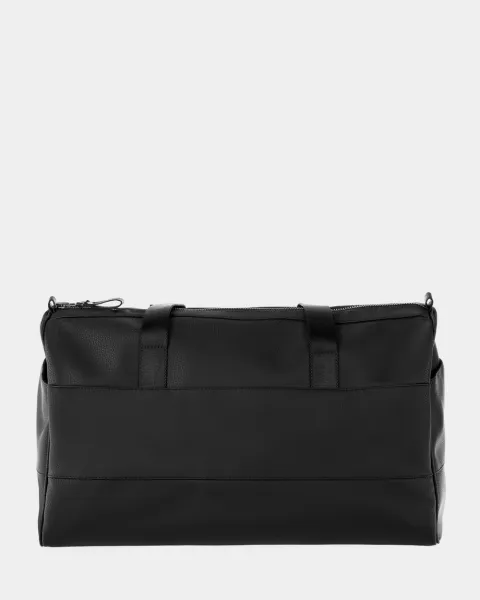 "BAREL BAG" екошкіра, чорна