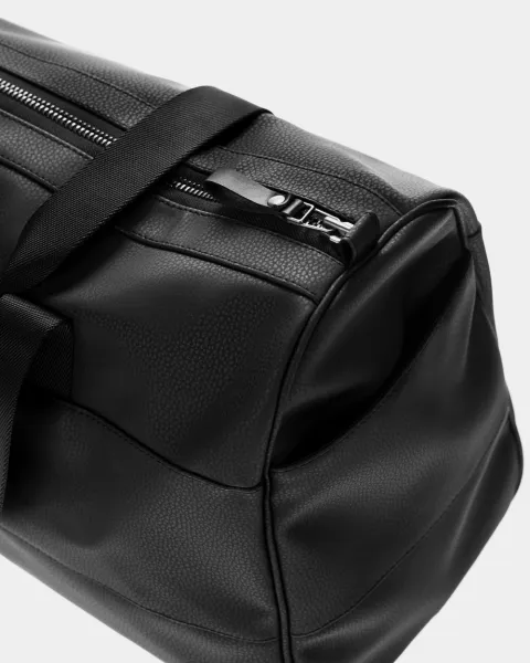 "BAREL BAG" екошкіра, чорна