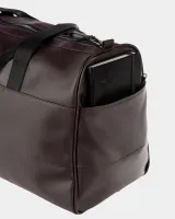 "BAREL BAG" екошкіра, коричнева