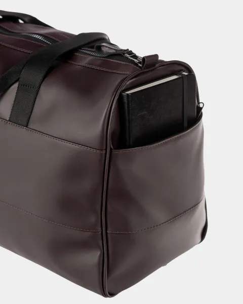 "BAREL BAG" екошкіра, коричнева