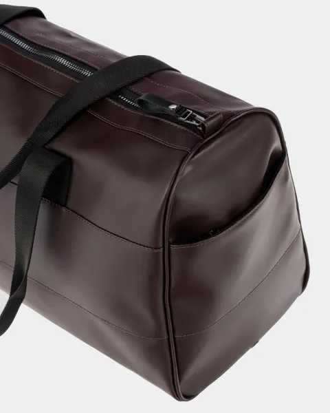 "BAREL BAG" екошкіра, коричнева