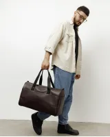 "BAREL BAG" екошкіра, коричнева