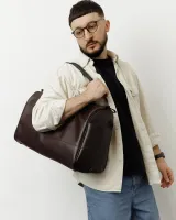 "BAREL BAG" екошкіра, коричнева