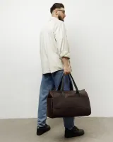 "BAREL BAG" екошкіра, коричнева