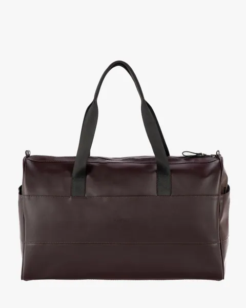 "BAREL BAG" екошкіра, коричнева