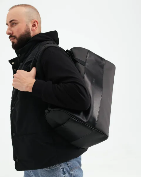 "BAREL BAG" матова, чорна