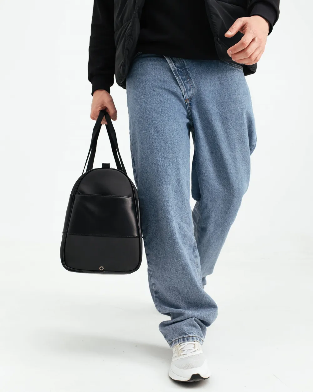 "BAREL BAG" матова, чорна