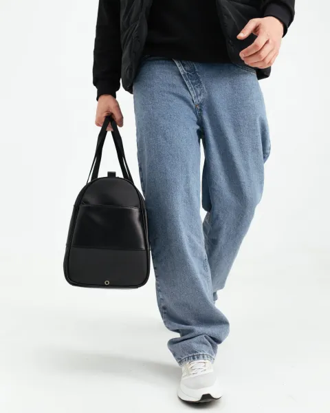 "BAREL BAG" матова, чорна