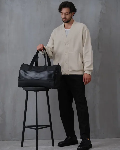 "BAREL BAG" матова, чорна