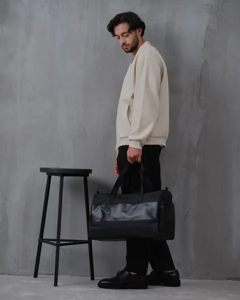 "BAREL BAG" матова, чорна