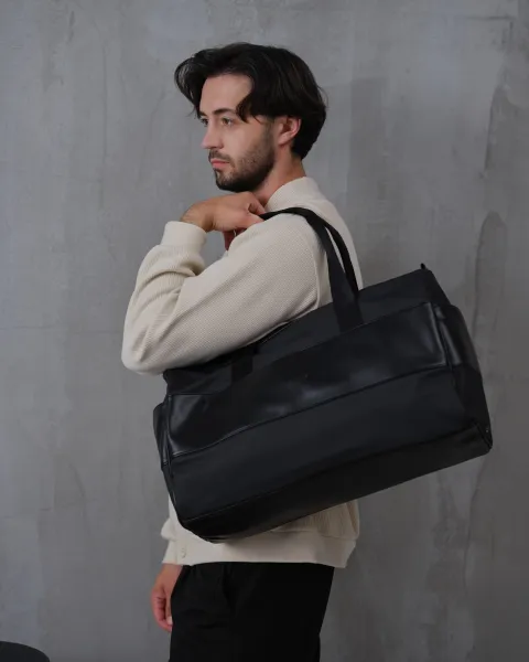 "BAREL BAG" матова, чорна