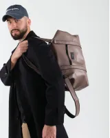 "Universal bag 01" екошкіра, бежева