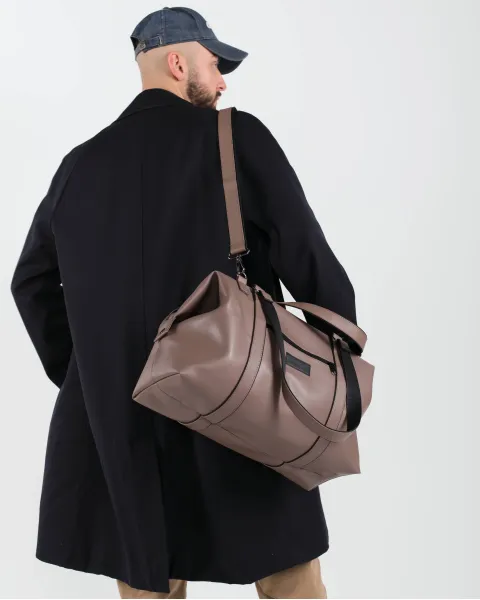 "Universal bag 01" екошкіра, бежева