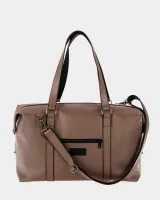 "Universal bag 01" екошкіра, бежева