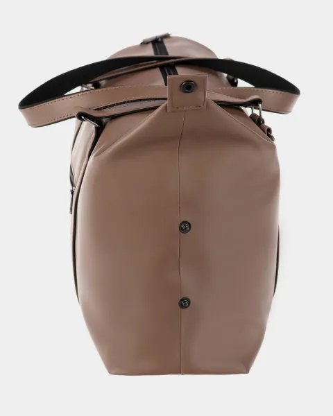 "Universal bag 01" екошкіра, бежева