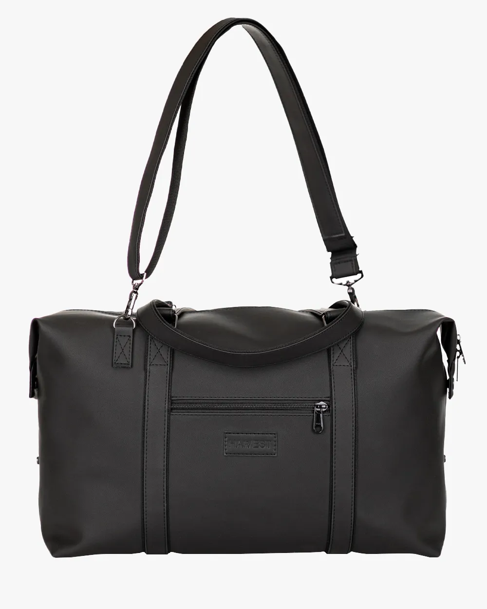 "Universal bag 01" екошкіра, чорна