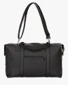 "Universal bag 01" екошкіра, чорна