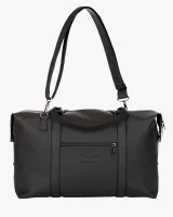 "Universal bag 01" екошкіра, чорна