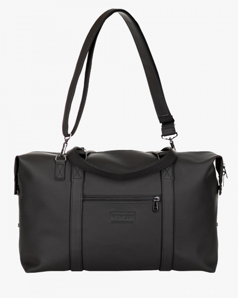 "Universal bag 01" екошкіра, чорна