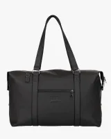 "Universal bag 01" екошкіра, чорна