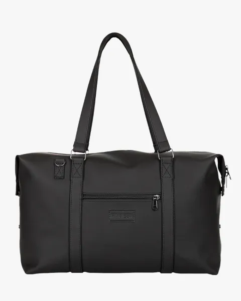 "Universal bag 01" екошкіра, чорна