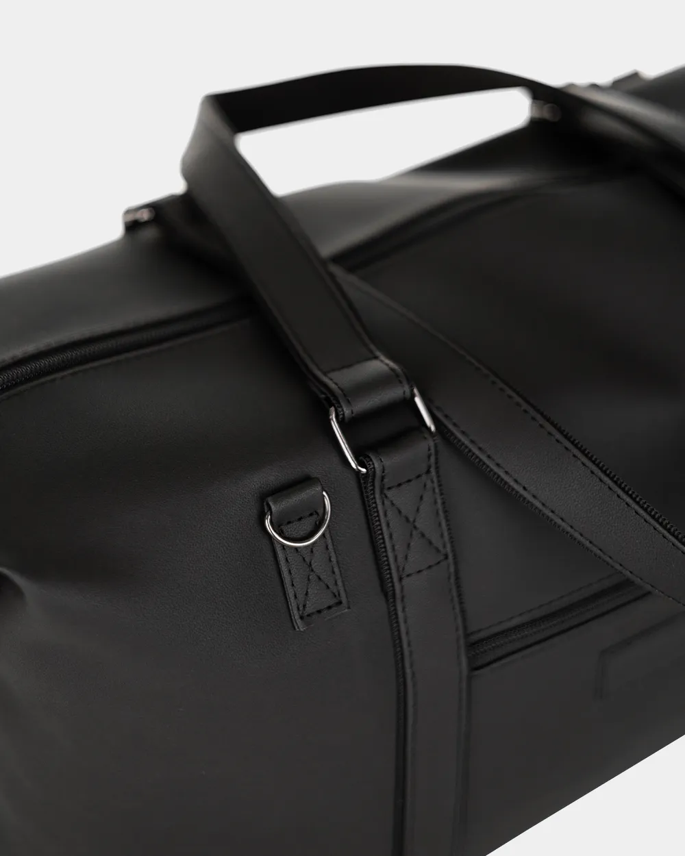 "Universal bag 01" екошкіра, чорна