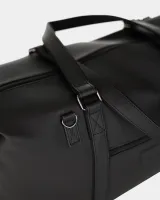"Universal bag 01" екошкіра, чорна