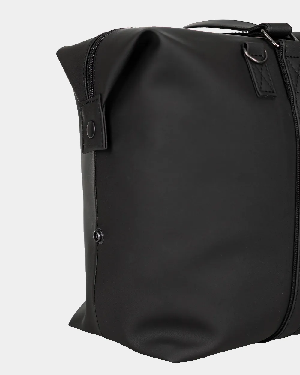 "Universal bag 01" екошкіра, чорна