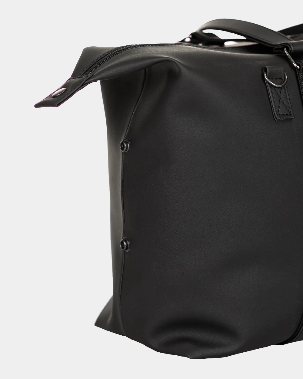 "Universal bag 01" екошкіра, чорна