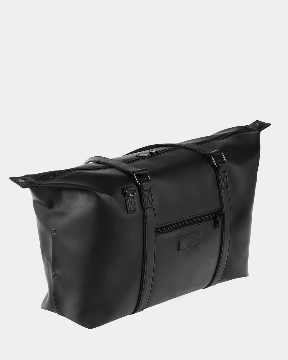 "Universal bag 01" екошкіра, чорна