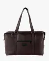 "Universal bag 01" екошкіра, коричнева