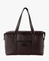 "Universal bag 01" екошкіра, коричнева