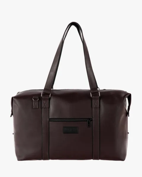 "Universal bag 01" екошкіра, коричнева