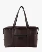 "Universal bag 01" екошкіра, коричнева