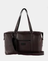 "Universal bag 01" екошкіра, коричнева
