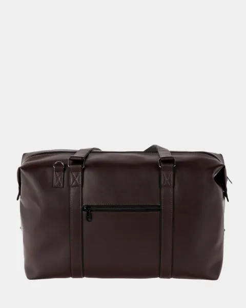 "Universal bag 01" екошкіра, коричнева