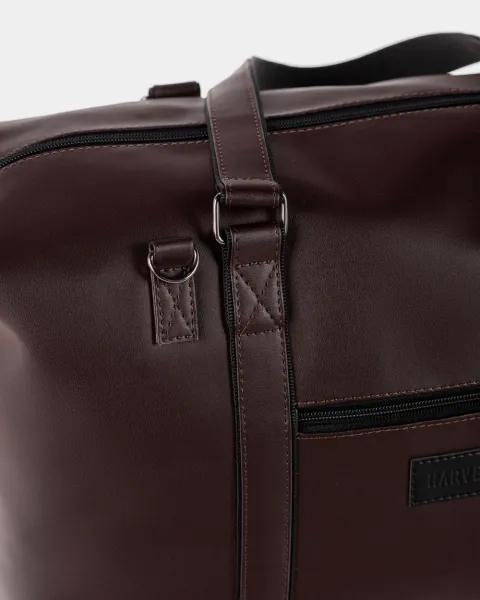 "Universal bag 01" екошкіра, коричнева