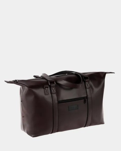"Universal bag 01" екошкіра, коричнева