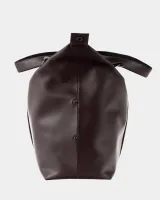 "Universal bag 01" екошкіра, коричнева