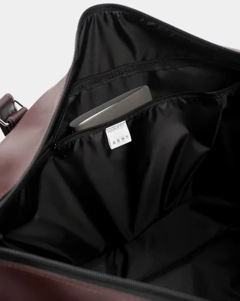 "Universal bag 01" екошкіра, коричнева