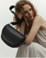 "COLO 02" екошкіра, чорна