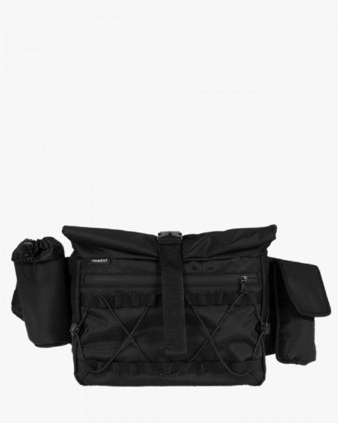 Месенджер ролл поліестер, чорний