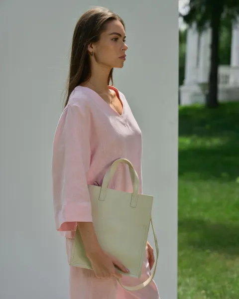 "Blair" екошкіра, молочна