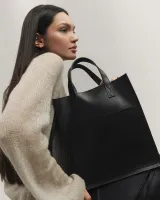 "Blair" шкіряна, чорна