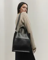 "Blair" шкіряна, чорна